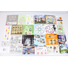 COLLECTION DE FRANCE DE 2018 A 2022 TIMBRES ET BLOCS NEUFS** BELLE FACIALE