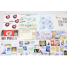 COLLECTION DE FRANCE DE 2018 A 2022 TIMBRES ET BLOCS NEUFS** BELLE FACIALE