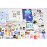 COLLECTION DE FRANCE DE 2018 A 2022 TIMBRES ET BLOCS NEUFS** BELLE FACIALE