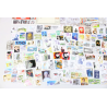 COLLECTION DE FRANCE DE 2018 A 2022 TIMBRES ET BLOCS NEUFS** BELLE FACIALE