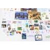 COLLECTION DE FRANCE DE TIMBRES NEUFS ANNÉE 2015 TIMBRES ET BLOCS-FEUILLETS