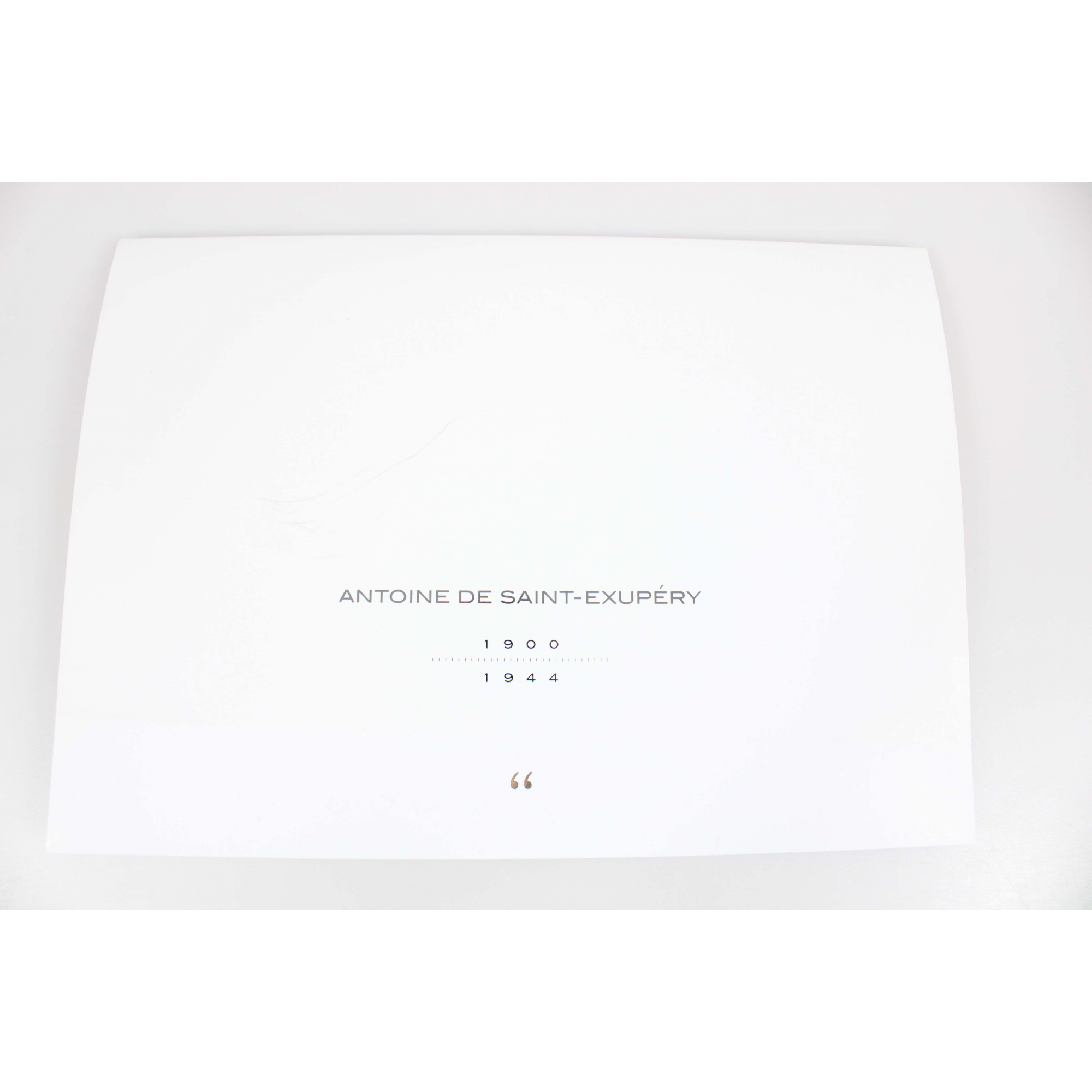 FRANCE POSTE AÉRIENNE FEUILLET F89 ANTOINE DE SAINT EXUPÉRY 2EME TIRAGE NEUF**