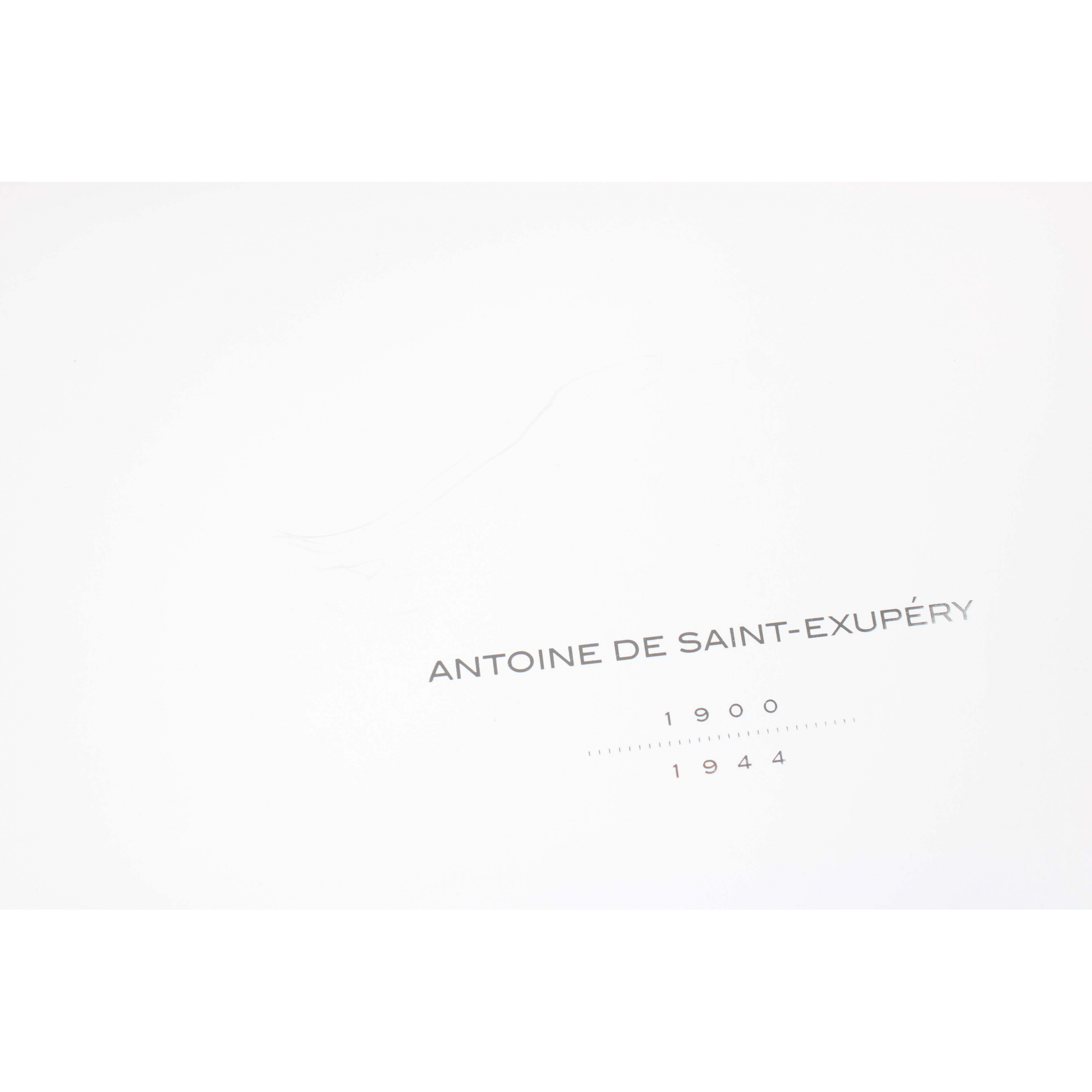 FRANCE POSTE AÉRIENNE FEUILLET F89 ANTOINE DE SAINT EXUPÉRY 2EME TIRAGE NEUF**