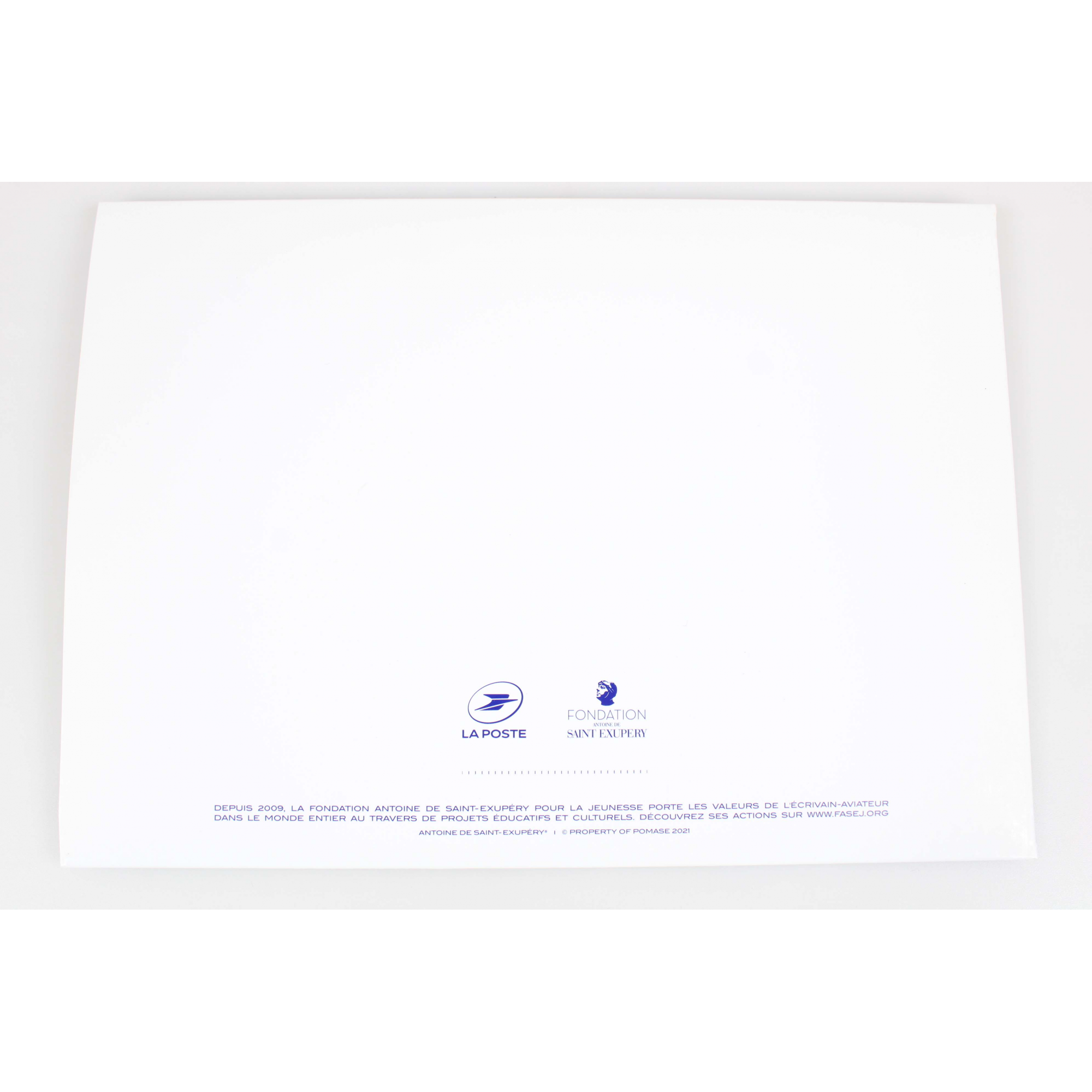 FRANCE POSTE AÉRIENNE FEUILLET F89 ANTOINE DE SAINT EXUPÉRY 2EME TIRAGE NEUF**