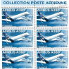 POSTE AÉRIENNE N° 69 "AIRBUS A380" ANNÉE 2006 FEUILLE DE 10 TIMBRES NEUFS**