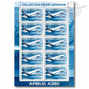 PA N°_69 "AIRBUS A380" 2006 FEUILLE F69 LUXE
