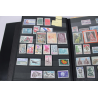 COLLECTION DE TIMBRES DE FRANCE NEUFS** DE 1968 A 1998 DANS UN ALBUM A BANDES