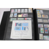 COLLECTION DE TIMBRES DE FRANCE NEUFS** DE 1968 A 1998 DANS UN ALBUM A BANDES