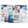 LOT DE BLOCS-FEUILLETS DE FRANCE DES ANNEES 2022-2023 TIMBRES NEUFS**