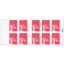 CARNET FRANCE 3419-C10 DE 10 TIMBRES POUR AFFRANCHIR MARIANNE DU 14 JUILLET