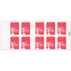 CARNET FRANCE 3419-C10 DE 10 TIMBRES POUR AFFRANCHIR MARIANNE DU 14 JUILLET
