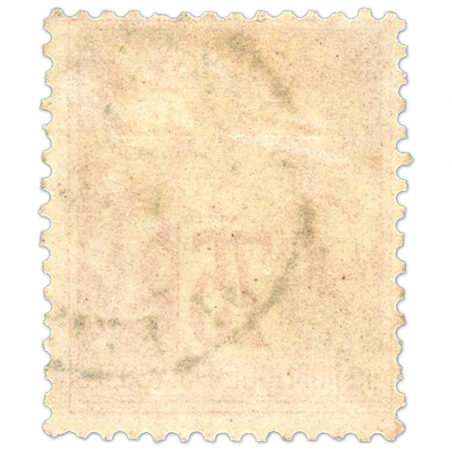 FRANCE N° 81 TIMBRE TYPE SAGE 75c ROSE, TIMBRE OBLITÉRÉ - ANNÉE 1885