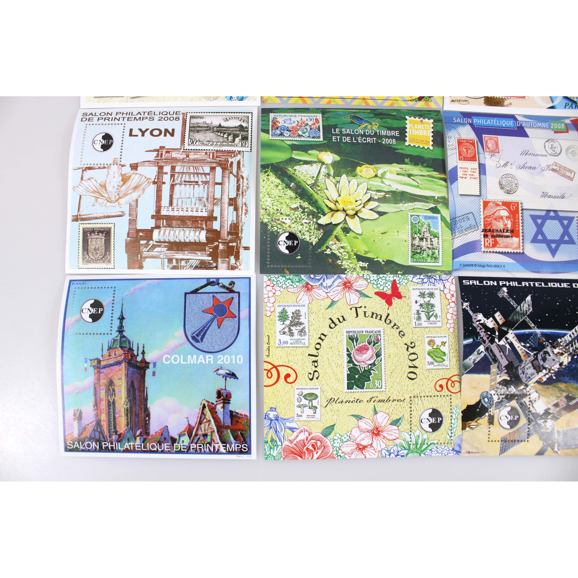 COLLECTION BLOCS CNEP FRANCE N°43 A 59 COMPLETS + FFAP 1 ET 2, NEUFS** 2005-2011