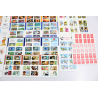 LOT DE CARNETS AUTOADHÉSIFS, 300 TIMBRES POSTE LETTRES 20G POUR AFFRANCHISSEMENT