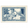 FRANCE CAISSE AMORTISSEMENT N° 252, TIMBRE REGOMMÉ ANNÉE 1931 - COTE 180 EUROS