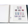 COLLECTION DE TIMBRES D'ESPAGNE DE 1962 A 1976, TIMBRES NEUFS** ALBUM LINDNER