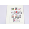 COLLECTION DE TIMBRES NEUFS** DE MONACO DE 1999 A 2005 SUR FEUILLES MOC