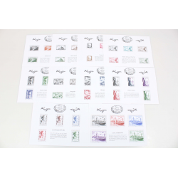 SÉRIE COMPLÈTE TRÉSORS DE LA PHILATELIE ANNÉE 2015 NEUFS**, BS11 A BS20