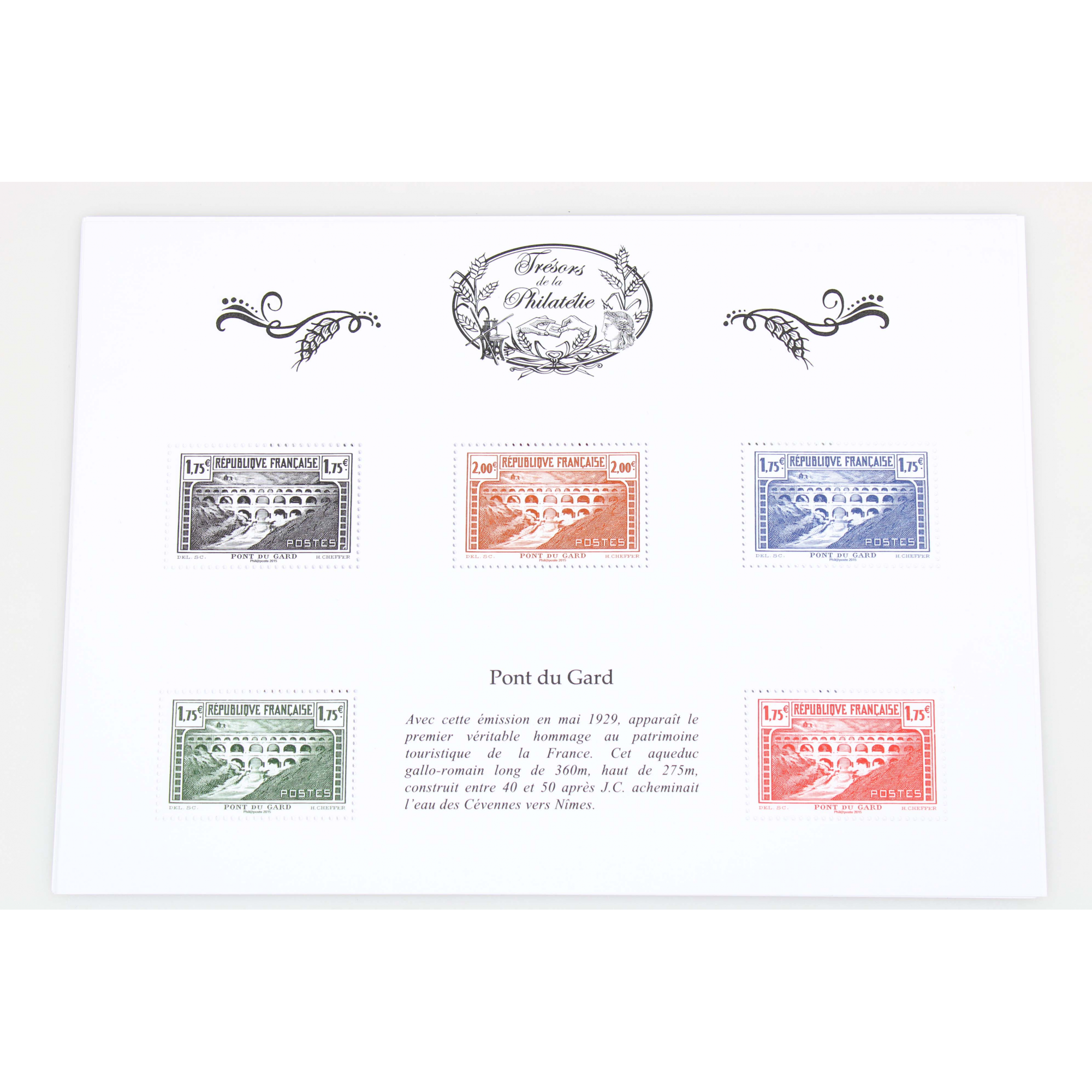 SÉRIE COMPLÈTE TRÉSORS DE LA PHILATELIE ANNÉE 2015 NEUFS**, BS11 A BS20