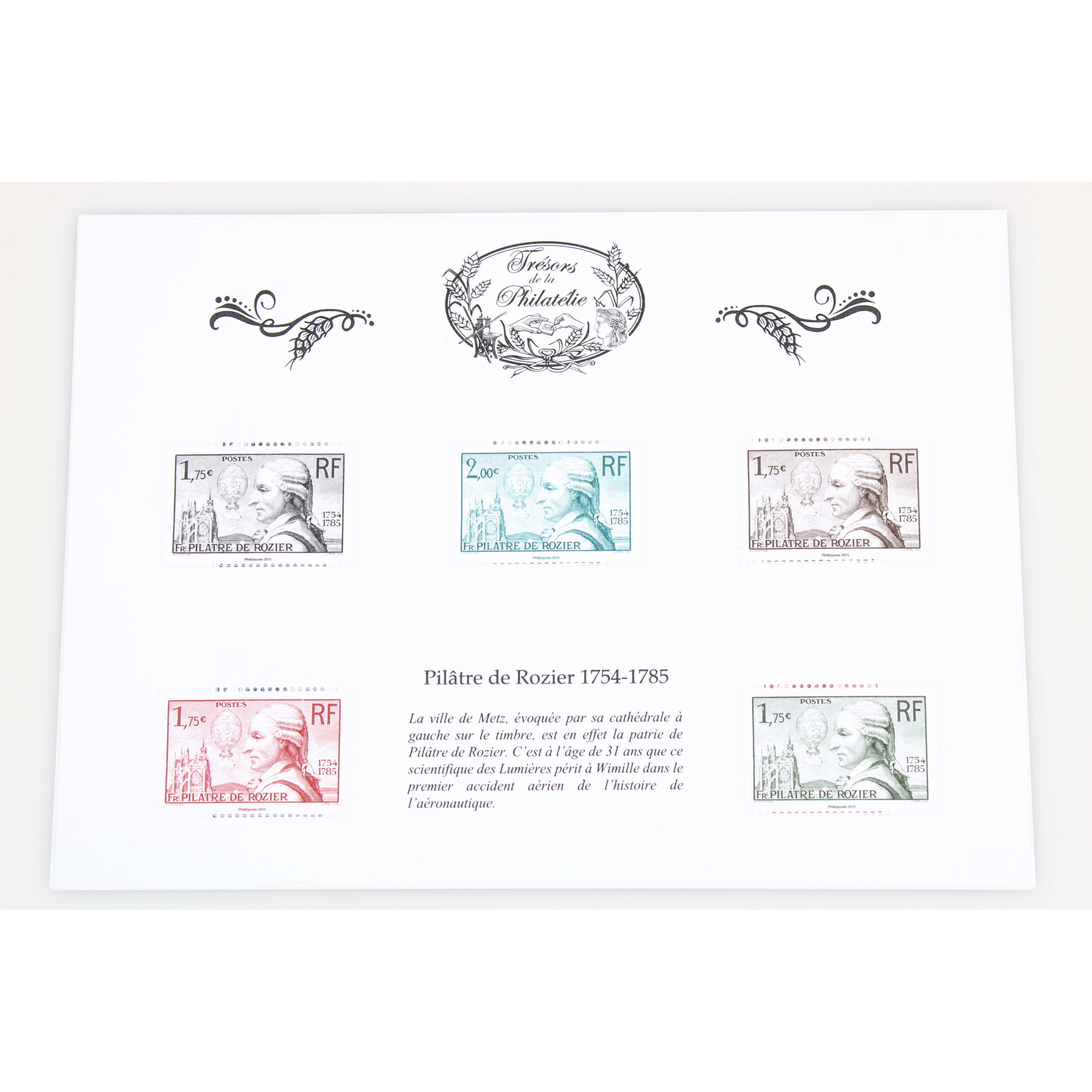 SÉRIE COMPLÈTE TRÉSORS DE LA PHILATELIE ANNÉE 2015 NEUFS**, BS11 A BS20