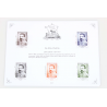 SÉRIE COMPLÈTE 11 FEUILLETS PATRIMOINE DE FRANCE ANNÉE 2019 NEUFS**, BS1 A BS10A