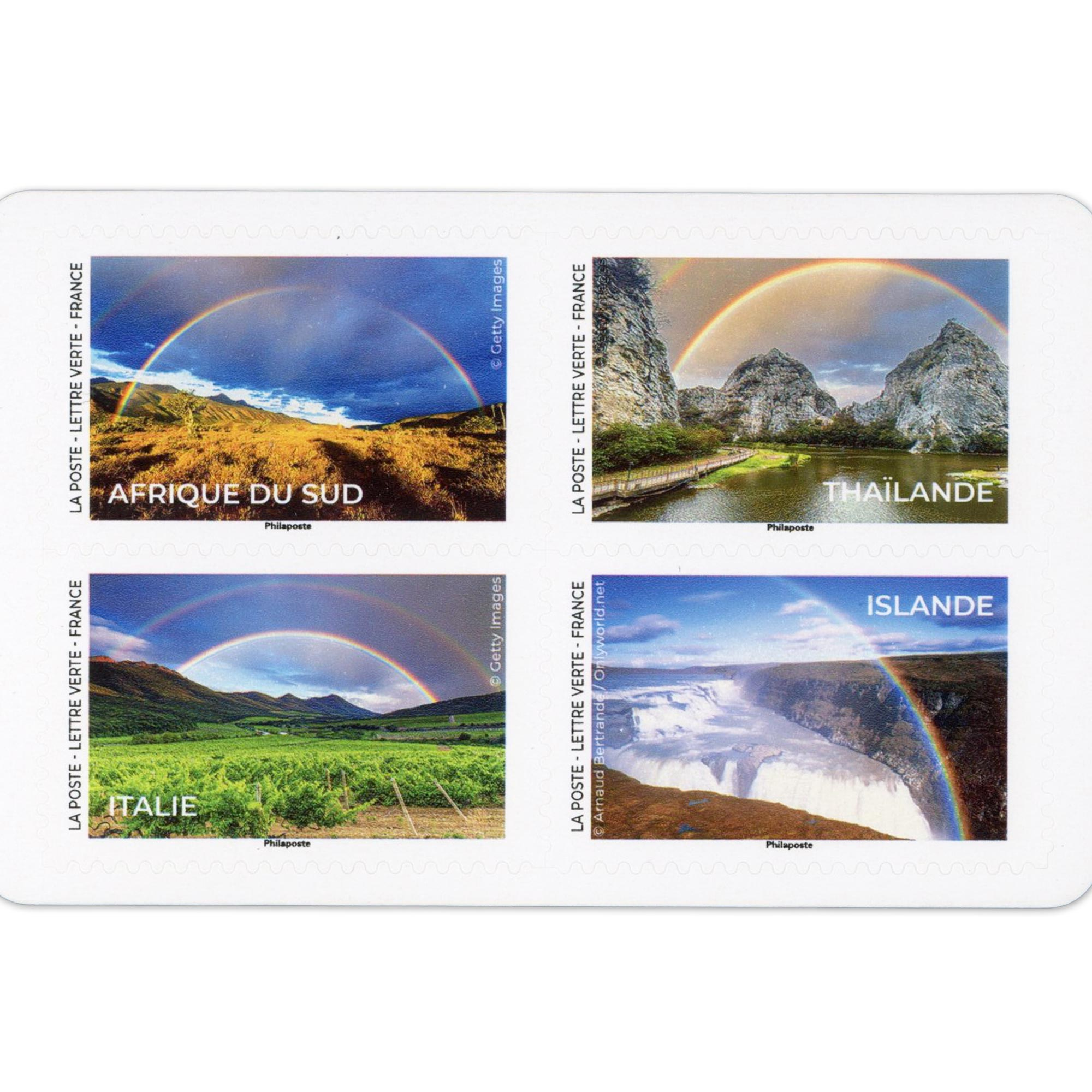 CARNET FRANCE BC2228 ENTRE CIEL ET TERRE, TIMBRES POUR AFFRANCHIR 12 LETTRES 20G