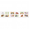CARNET FRANCE BC2242 TENDRES ANIMAUX, TIMBRES POUR AFFRANCHIR 12 LETTRES 20G