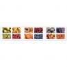 CARNET FRANCE BC2288 FRUITS A SAVOURER, TIMBRES POUR AFFRANCHIR 12 LETTRES 20G