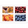 CARNET FRANCE BC2288 FRUITS A SAVOURER, TIMBRES POUR AFFRANCHIR 12 LETTRES 20G