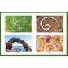FRANCE CARNET DE TIMBRES N°BC2375 LAND ART 12 LETTRES 20g POUR AFFRANCHIR - 2024