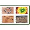 FRANCE CARNET DE TIMBRES N°BC2375 LAND ART 12 LETTRES 20g POUR AFFRANCHIR - 2024