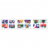 CARNET FRANCE BC2344 "TIMBRES QUI RAPPROCHENT" POUR AFFRANCHIR 12 LETTRES 20G