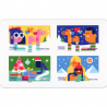 CARNET FRANCE BC2344 "TIMBRES QUI RAPPROCHENT" POUR AFFRANCHIR 12 LETTRES 20G