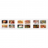 CARNET FRANCE BC2332 NATURES MORTES, TIMBRES POUR AFFRANCHIR 12 LETTRES 20G