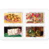 CARNET FRANCE NATURES MORTES, TIMBRES POUR AFFRANCHIR 12 LETTRES 20G