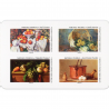 CARNET FRANCE BC2332 NATURES MORTES, TIMBRES POUR AFFRANCHIR 12 LETTRES 20G