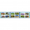CARNET FRANCE BC2308 RANDONNÉES PÉDESTRES TIMBRES POUR AFFRANCHIR 12 LETTRES 20G
