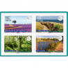 CARNET FRANCE BC2308 RANDONNÉES PÉDESTRES TIMBRES POUR AFFRANCHIR 12 LETTRES 20G