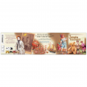 CARNET FRANCE BC2363 JOUETS ANCIENS, TIMBRES POUR AFFRANCHIR 12 LETTRES 20G