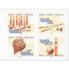 CARNET FRANCE BC2363 JOUETS ANCIENS, TIMBRES POUR AFFRANCHIR 12 LETTRES 20G