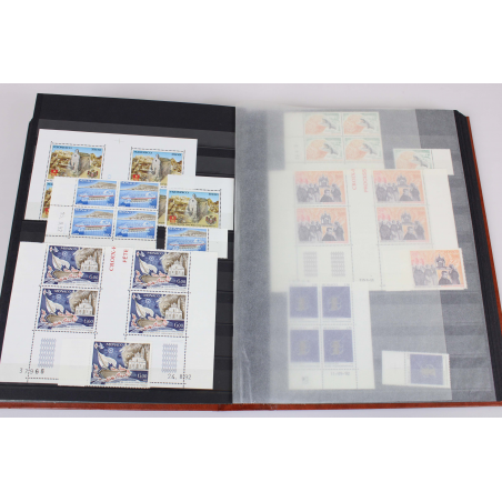 COLLECTION / STOCK DE MONACO DE TIMBRES NEUFS** BORD DE FEUILLE FACIALE 861€