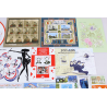 COLLECTION DE FRANCE ANNÉE 2020 TIMBRES NEUFS, TP ET BLOCS FACIALE 118 EUROS