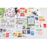 COLLECTION DE FRANCE ANNÉE 2020 TIMBRES NEUFS, TP ET BLOCS FACIALE 118 EUROS