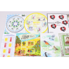 COLLECTION DE FRANCE ANNÉE 2021 TIMBRES NEUFS, TP ET BLOCS FACIALE 141 EUROS
