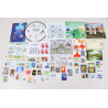 COLLECTION DE FRANCE ANNÉE 2022 TIMBRES NEUFS, TP ET BLOCS FACIALE 131 EUROS