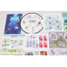 COLLECTION DE FRANCE ANNÉE 2022 TIMBRES NEUFS, TP ET BLOCS FACIALE 131 EUROS