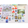 COLLECTION DE FRANCE ANNÉE 2022 TIMBRES NEUFS, TP ET BLOCS FACIALE 131 EUROS
