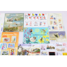 COLLECTION DE FRANCE ANNÉE 2016 TIMBRES NEUFS, TP ET BLOCS FACIALE 101 EUROS