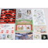 COLLECTION DE FRANCE ANNÉE 2018 TIMBRES NEUFS, TP ET BLOCS FACIALE 113 EUROS