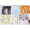 COLLECTION DE FRANCE ANNÉE 2019 TIMBRES NEUFS, TP ET BLOCS FACIALE 106 EUROS